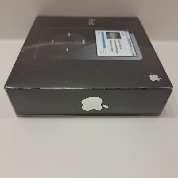 Apple iPod Video 5th Generation 80GB Black MA459LL/A A1136 - BRAND NEW SEALED - Picture 2 of 6